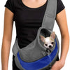 Hands-Free Pet Sling Carrier for Small Dogs & Cats