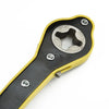 Heavy-Duty Ratchet Lug Wrench with Adapter, 34cm