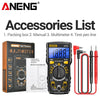 Digital Multimeter with NCV, Auto-Ranging and LCD Backlit Display