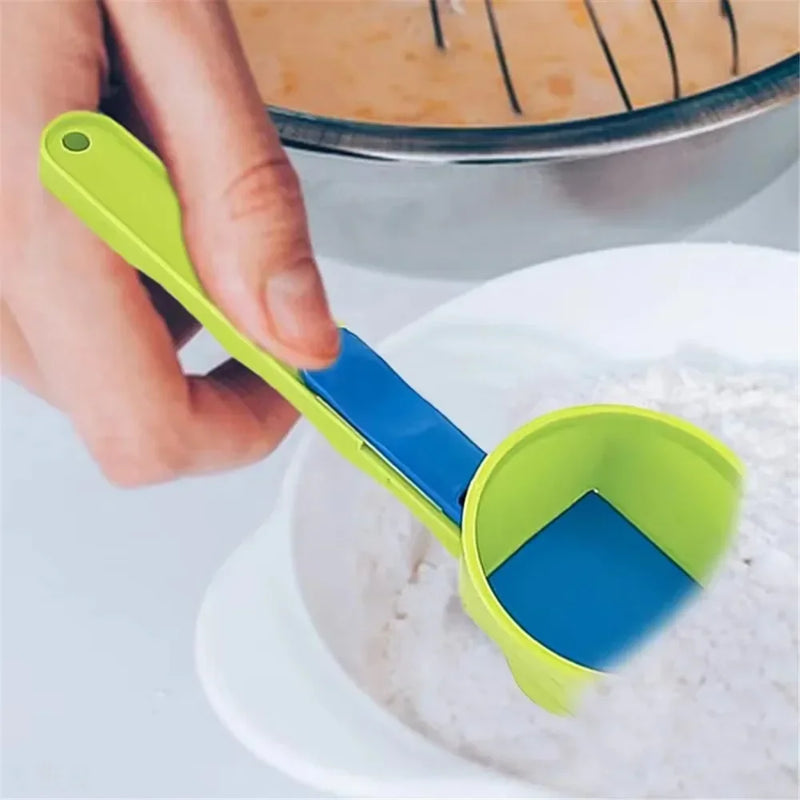 No-Spill Protein Powder Funnel & Scoop