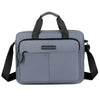 Large-Capacity Men's Messenger Bag with A4 Compatibility