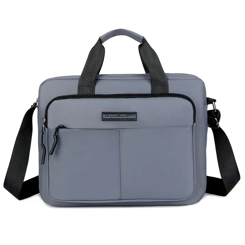 Large-Capacity Men's Messenger Bag with A4 Compatibility