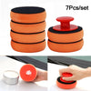 Ergonomic Car Wax Applicator with Replaceable Foam Pads