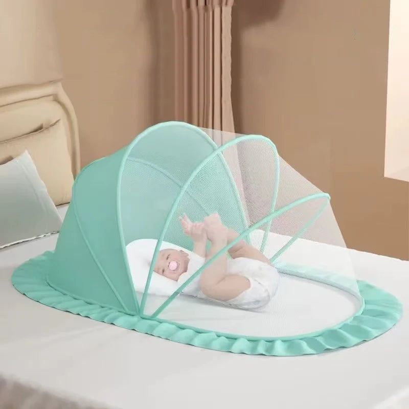 Foldable Baby Mosquito Net Canopy Stand