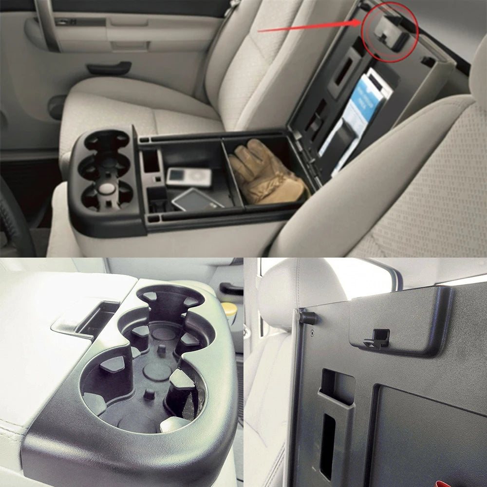 Center Console Lid Latch for Chevy Silverado, Tahoe, Suburban & GMC Sierra, Yukon (2007-2014)