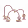 Wooden Ring Silicone Teether for Babies