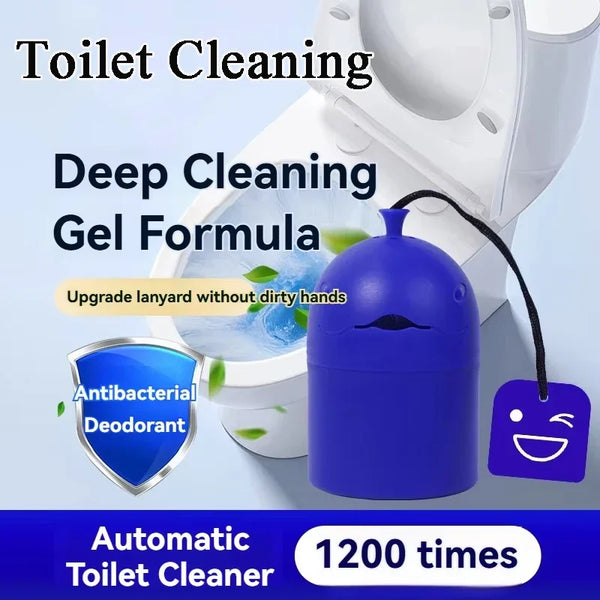 Gel Limpiador Automático para Inodoro