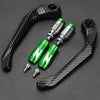 Motorcycle Handlebar Handguards with CNC Aluminum Levers Protector