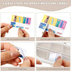 8-Compartment Pill Organizer with 147 Labels
