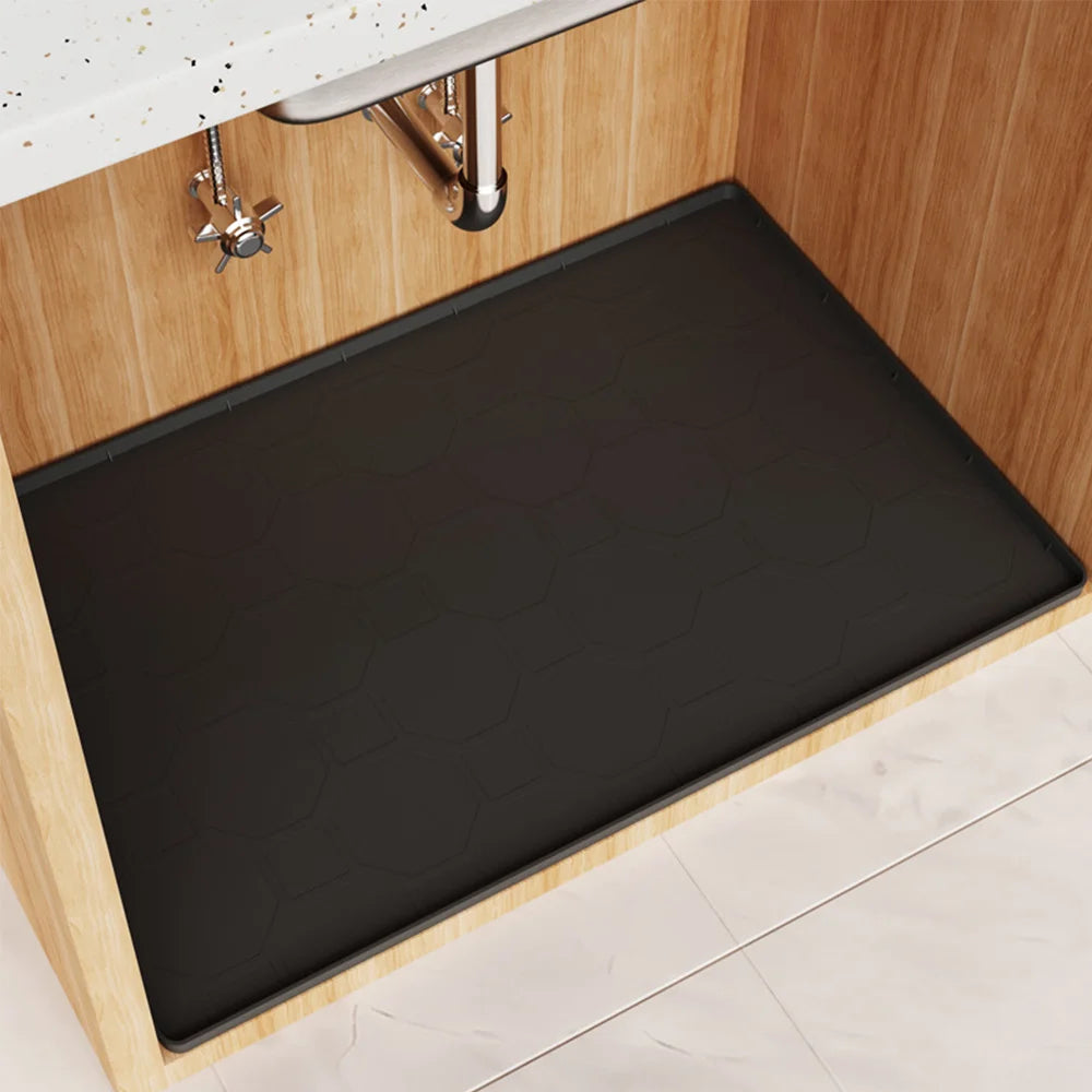 Under Sink Waterproof Silicone Mat