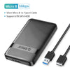 2.5" SATA to USB 3.0/Type-C Hard Drive Enclosure