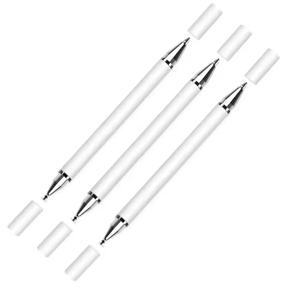 Universal 2-in-1 Stylus Pen for Tablets and Smartphones