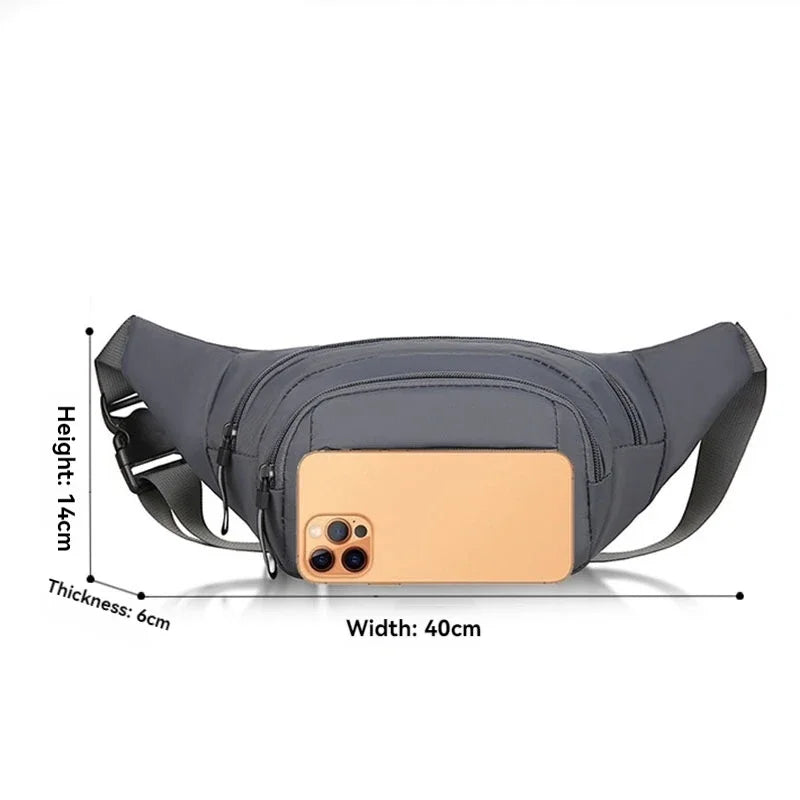 Ultra-Thin Anti-Theft Waist Pack for Men