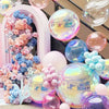 4D Rainbow Holographic Foil Balloon
