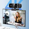 4K Webcam with Autofocus, Remote Control & Privacy Cover