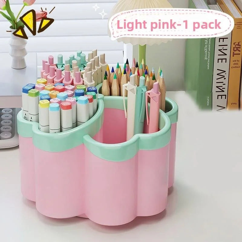 Spacious Desktop Storage Organizer for Office and Beauty Supplies