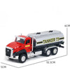 1:50 Diecast Metal Model Truck Set - Construction Vehicles