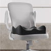 Memory Foam Seat Cushion - Ergonomic Comfort & Washable Cover