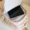 Korean Fashion Bow Print Backpack