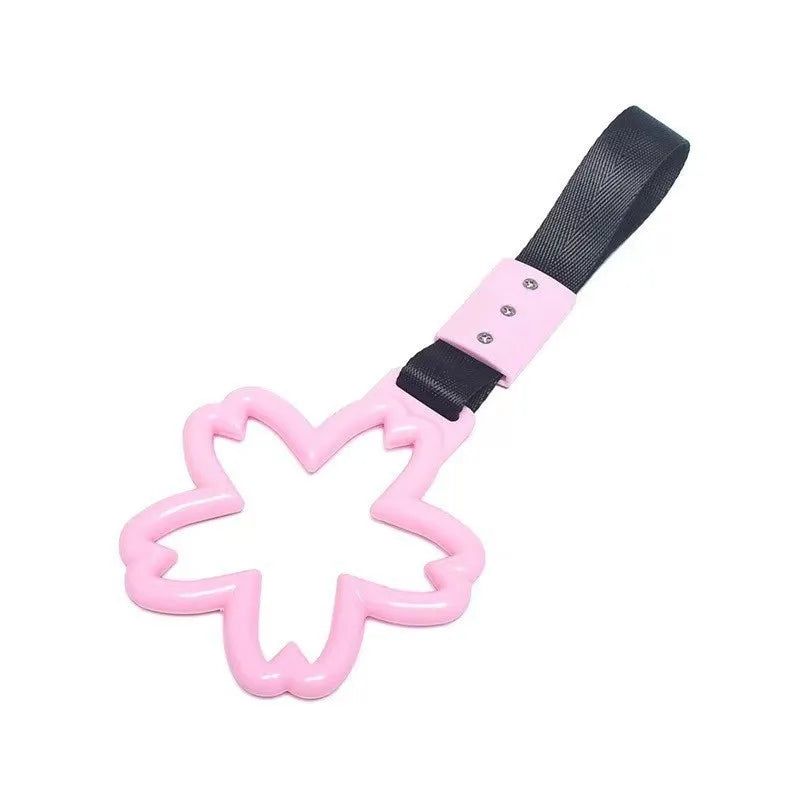 Cherry Blossom Tow Strap with Steel Hook