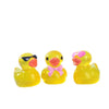 Figurinas de Pato Miniatura de Resina Luminosa