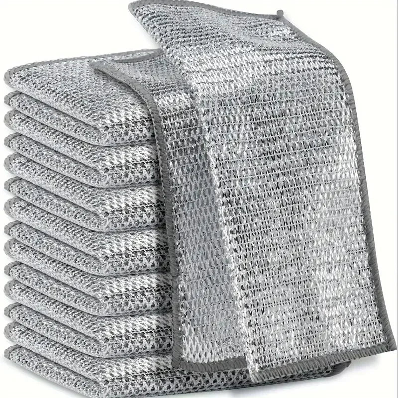 Double-Sided Magic Cleaning Cloth for Kitchen