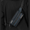 Vintage Style Crossbody Chest Bag for Men – Compact Nylon Shoulder Pack