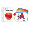 Set Flashcards Mi Primer Libro Palabras: Apfel und das A mit dem Wort Abeja