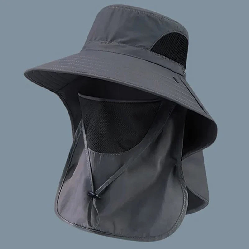 UV Protection Sun Hat with Neck Flap