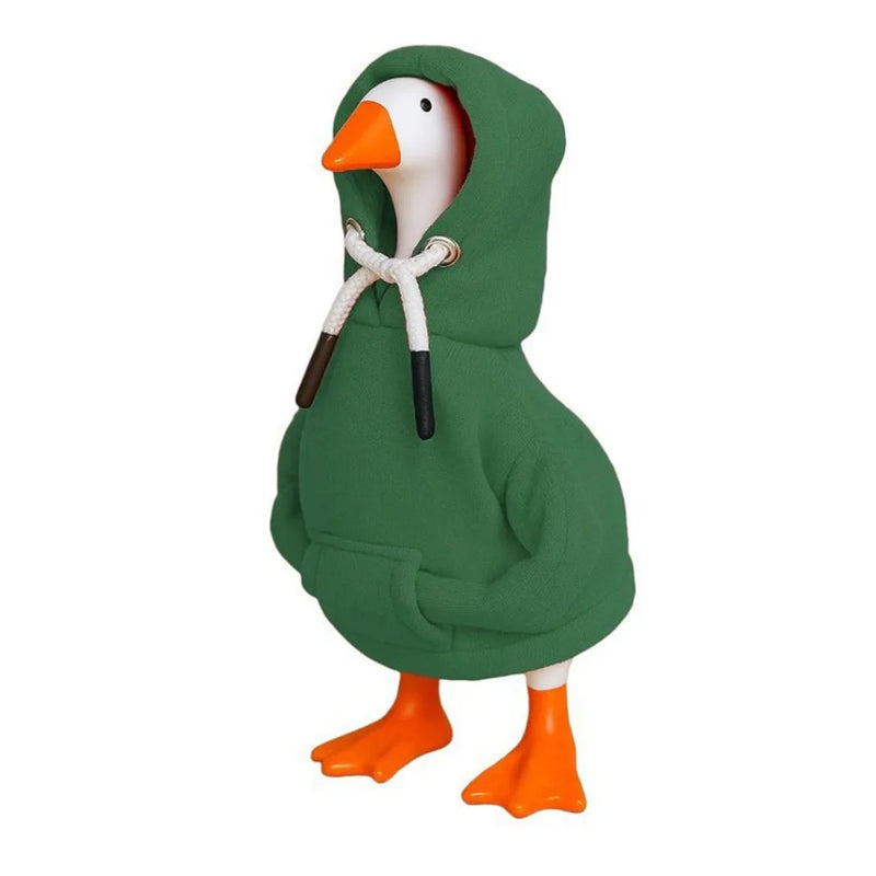 Red Hoodie for 5-Inch Desk Goose