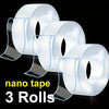 Reusable Nano Double-Sided Adhesive Tape (3-Pack)