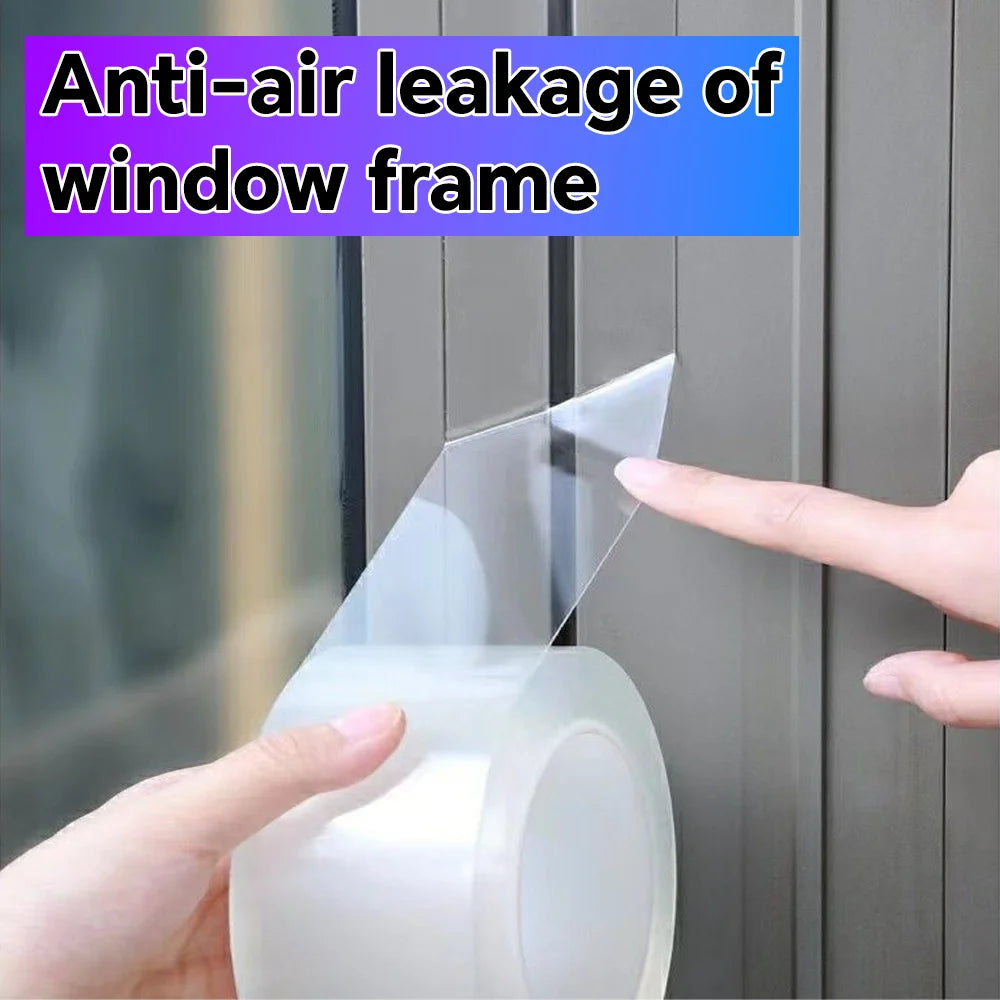 Transparent Weather Sealing Tape for Doors and Windows