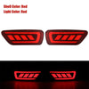 Sequential LED Rear Bumper Taillights for Jeep Grand Cherokee 2011-2022