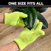 Stretchable Microfiber Dusting Gloves with Breathable Design