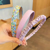 Non-Slip Resin Hair Bands - Set of 5