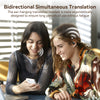 AI Real-Time Translation Earbuds