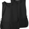 Durable Polyester Vest Apron for Kitchen, Cleaning & Salon Work