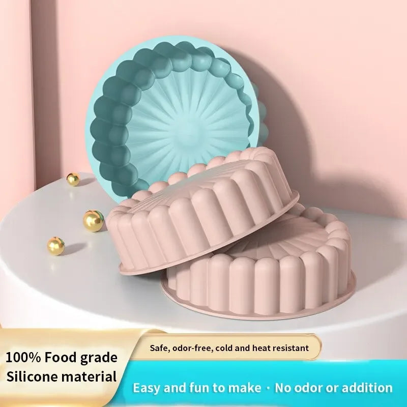 Round Silicone Cake Pan