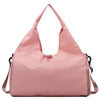 Versatile Yoga Mat Carry Bag with Shoe Pocket