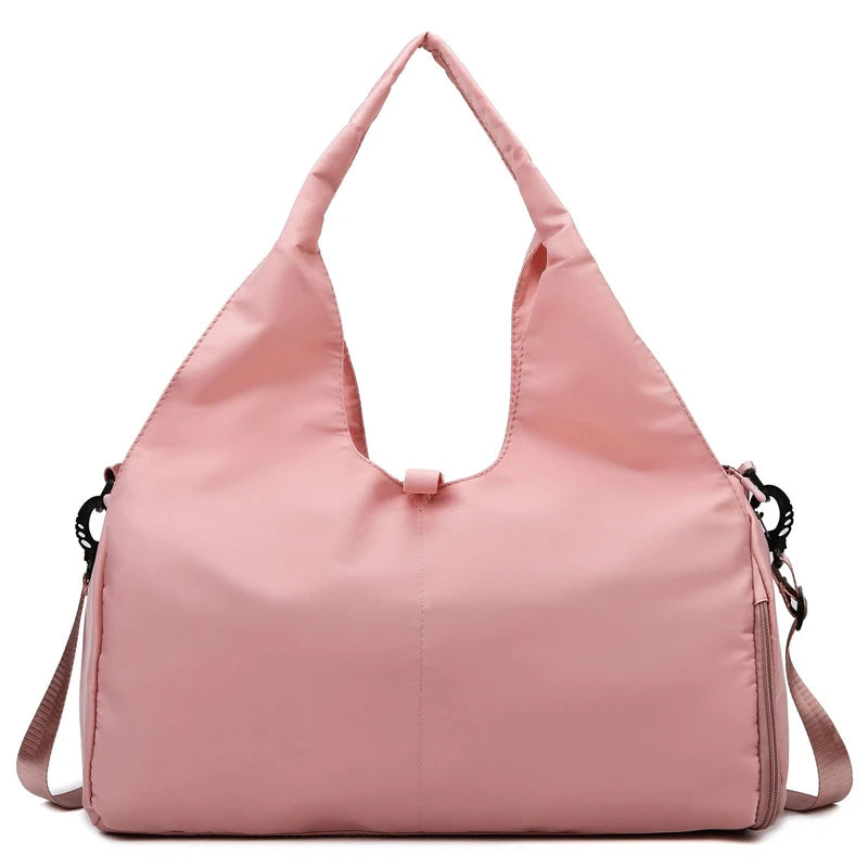 Versatile Yoga Mat Carry Bag with Shoe Pocket