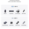 6-in-1 USB-C Hub with 4K HDMI, 10Gbps Data, and 100W Charging