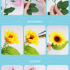 Artificial Gypsophila Bouquet - 42 Stem Silk Flower Arrangement