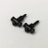 Guitar String Retainer with Rail Mount
