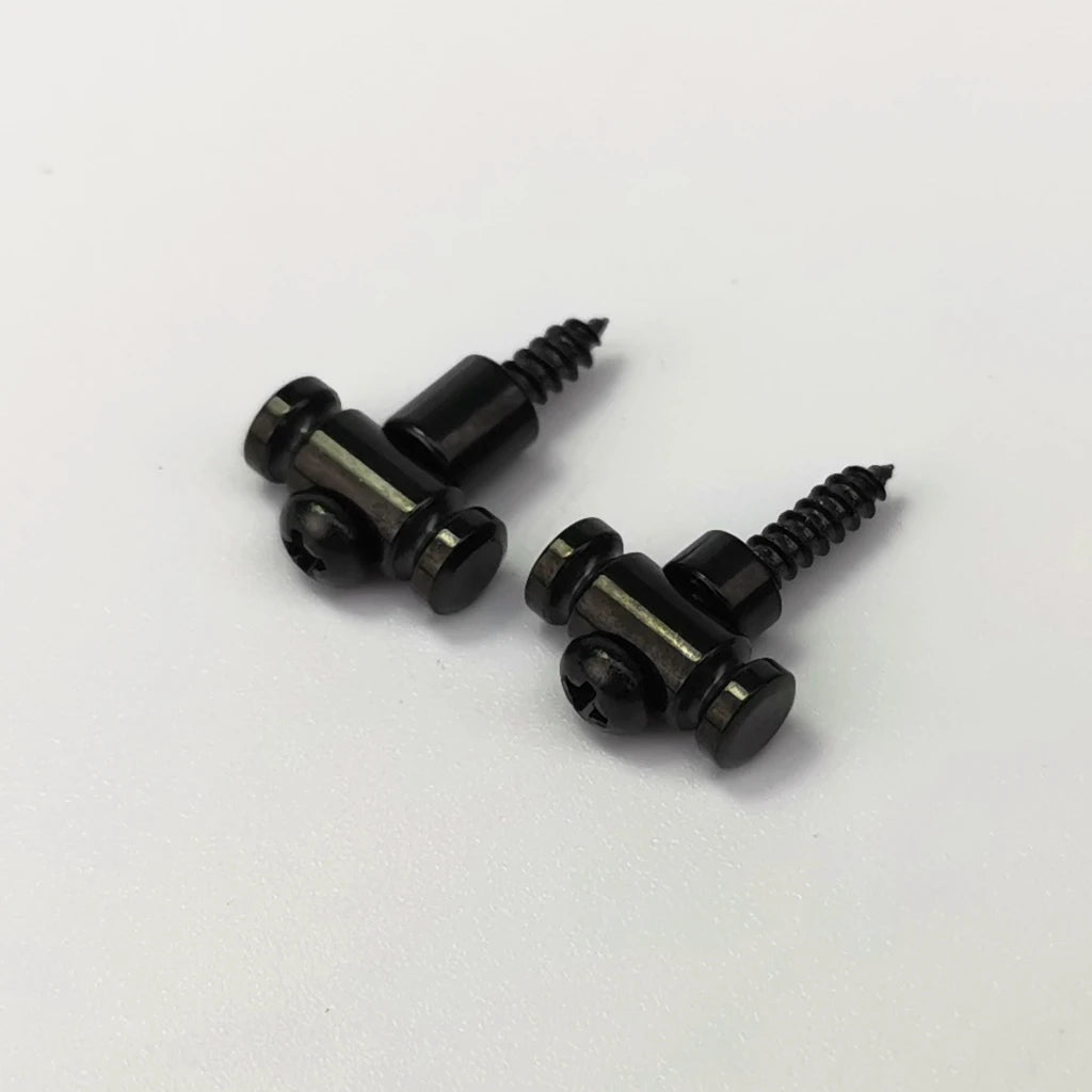 Guitar String Retainer with Rail Mount