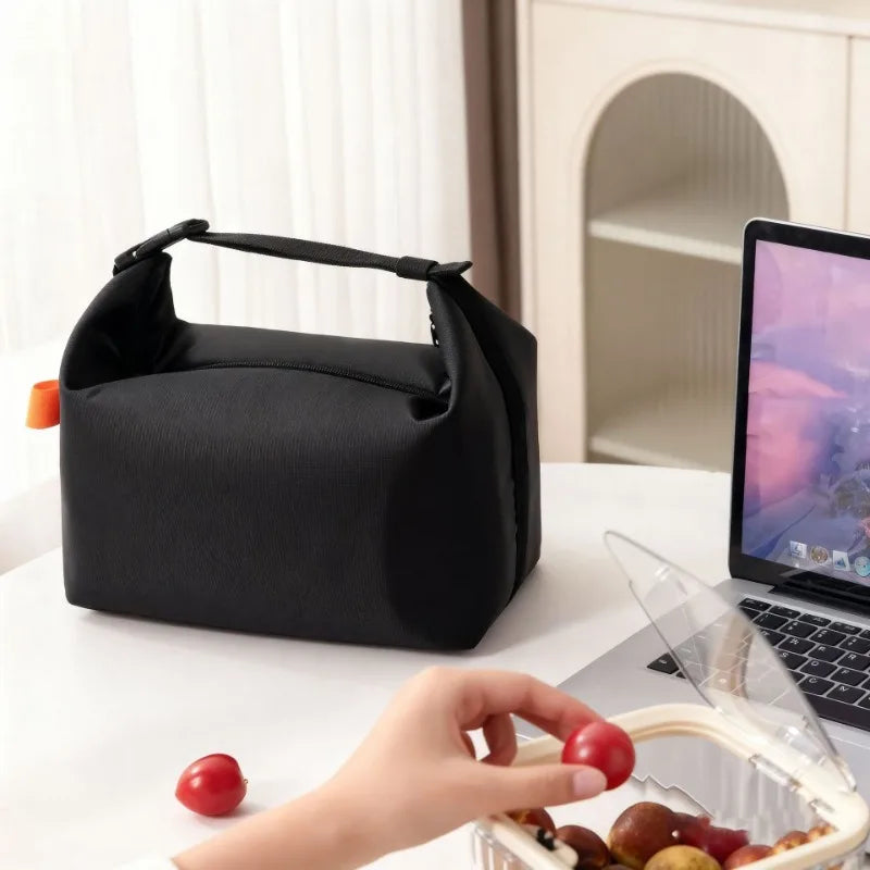 Insulated Lunch Bag for Adults – Waterproof Oxford Tote with Leakproof Lining