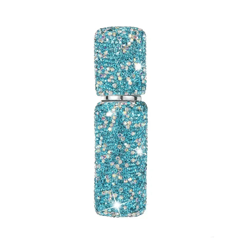 10ml Refillable Glass Perfume Atomizer with Fine Mist Spray