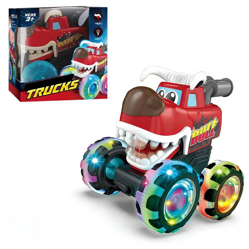 Press & Go LED Monster Truck