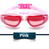 Lunettes de natation anti-buée avec protection UV
