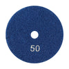 4-Inch Diamond Polishing Pads with Backer Pad (50-3000 Grit)