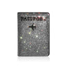 Crystal Rhinestone Passport & Card Holder Case